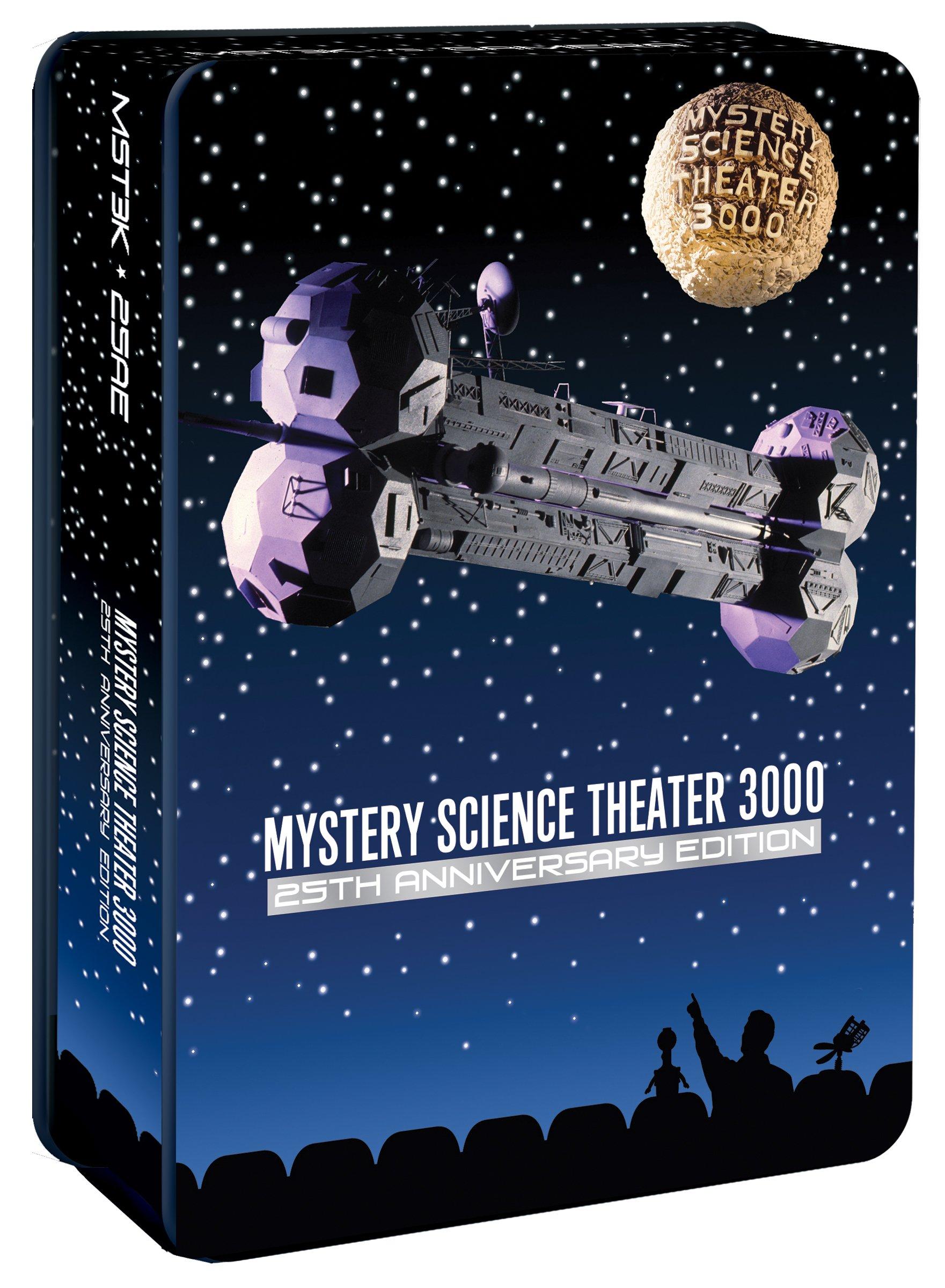 Mystery Science Theater 3000: 25th Anniversary Edition [Limited-Edition ...